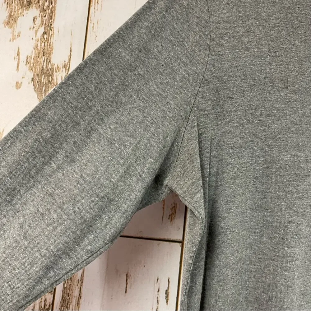 Northcrest. Grey Long Sleeve Shirt. Size 1X. Excellent condition! - Picture 2 of 5